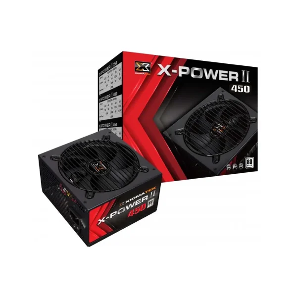 XIGMATEK X-POWER II 450 (EN41954) - 80PLUS WHITE, NEW