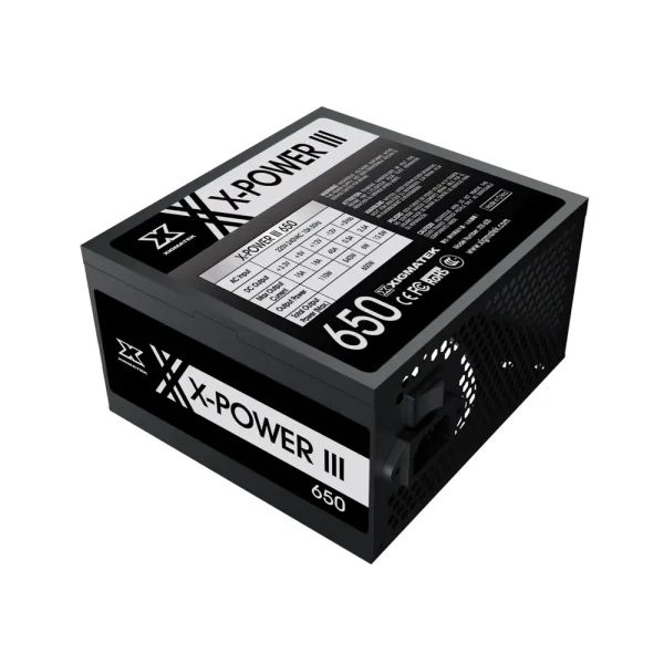 Xigmatek X650 – Nguồn Xigmatek X-Power III X650 600W