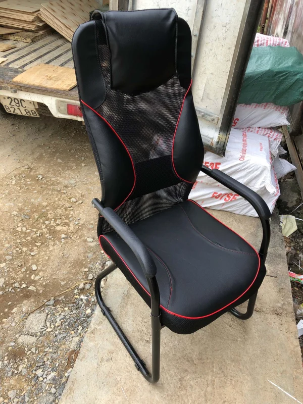 Ghế chơi game Cyber tay sắt lưng lưới