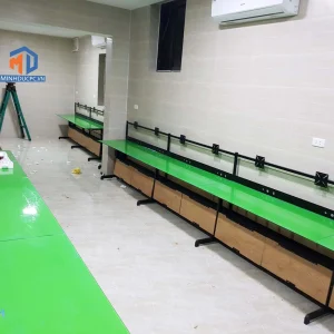 Bàn 1 cấp tai treo ngang dùng cho màn 20 – 32 inch